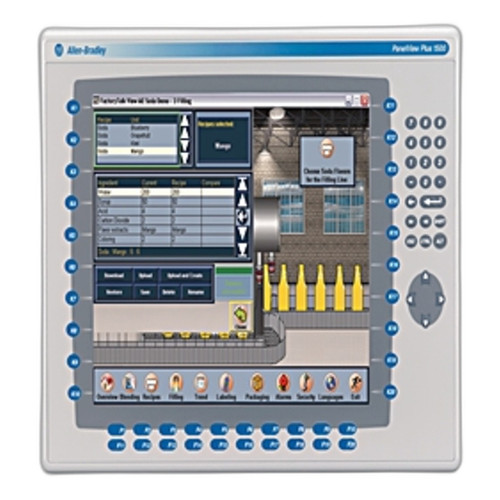 Allen-Bradley 2711P-B15C4D8 PanelView Plus 7 HMI Terminal