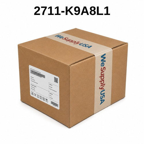 Allen-Bradley 2711-K9A8L1 PanelView Standard HMI Terminal (Refurbished)