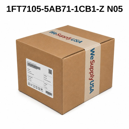 Siemens 1FT7105-5AB71-1CB1-Z N05 (New Surplus)