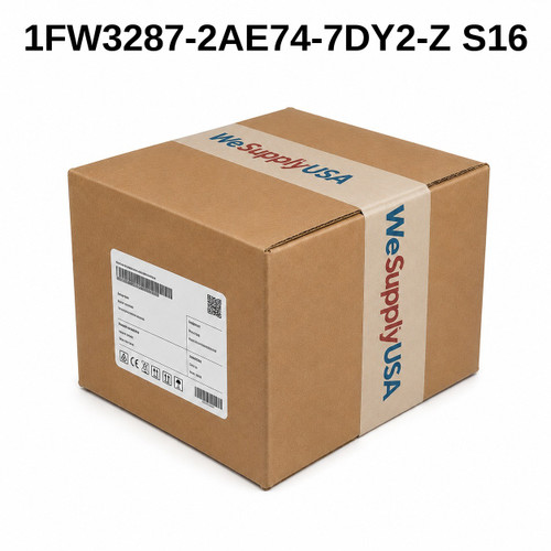 Siemens 1FW3287-2AE74-7DY2-Z S16 (Refurbished)