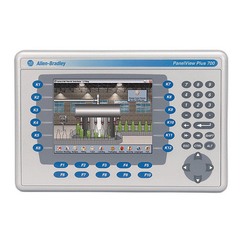 Allen-Bradley 2711P-K7C4A9 PanelView Plus 7 HMI Terminal New Surplus