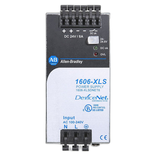Allen-Bradley 1606-XLSDNET8 Power Supply New Surplus