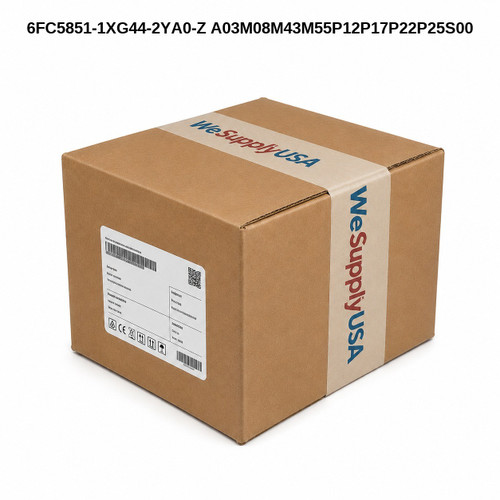 Siemens 6FC5851-1XG44-2YA0-Z A03M08M43M55P12P17P22P25S00 (Refurbished)