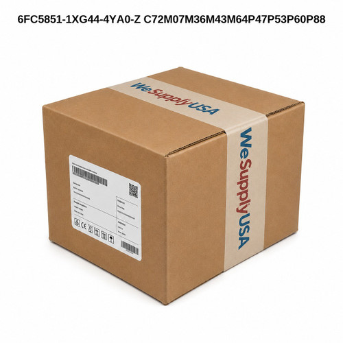 Siemens 6FC5851-1XG44-4YA0-Z C72M07M36M43M64P47P53P60P88 (Refurbished)