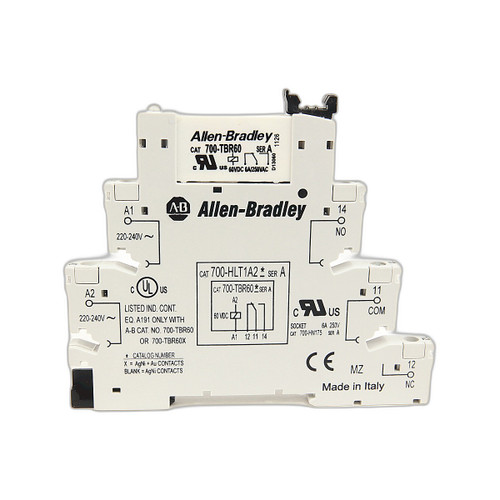 Allen-Bradley 700-HLT1U2X 700H Control Relay New Surplus