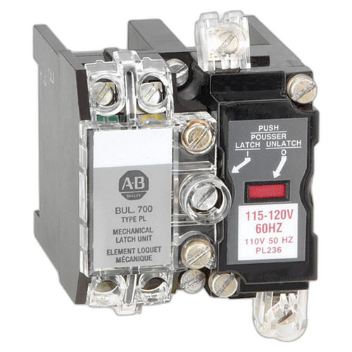 Allen-Bradley 700DC-PLLZ2 Relay Accessory New Surplus