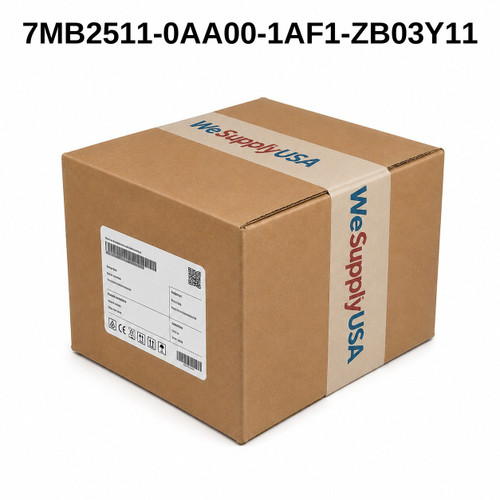 Siemens 7MB2511-0AA00-1AF1-ZB03Y11 (New Surplus)