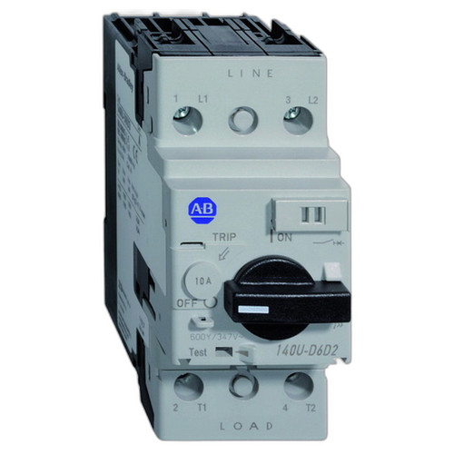 Allen-Bradley 140U-D6D2-B30 140U UL MPCB New Surplus