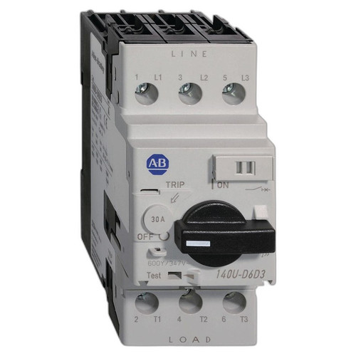 Allen-Bradley 140U-D6D3-B50 140U UL MPCB New Surplus