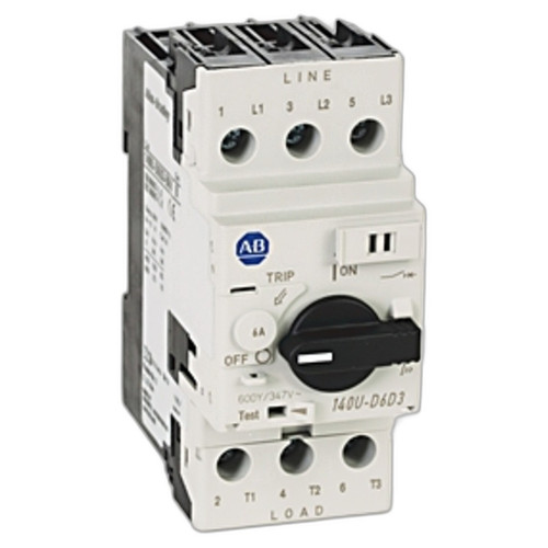 Allen-Bradley 140U-D6D3-B60 140U UL MPCB New Surplus