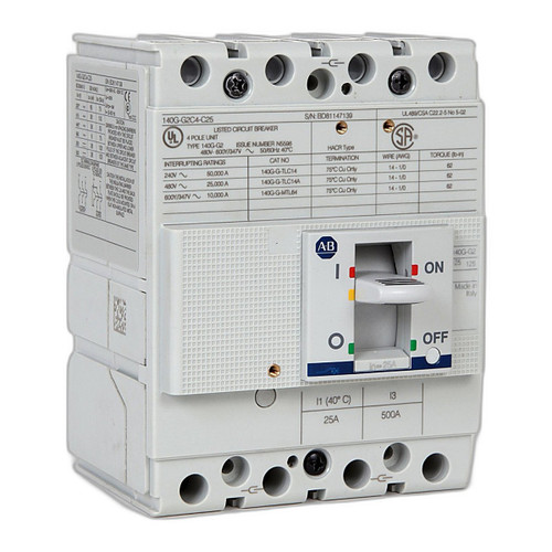 Allen-Bradley 140G-G2C4-C30 140G High Capacity MPCB New Surplus