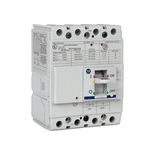 Allen-Bradley 140G-G2C4-C90 140G High Capacity MPCB New Surplus