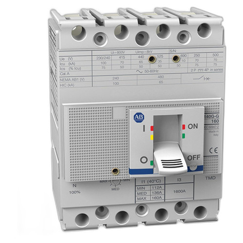 Allen-Bradley 140G-G3E4-D16 140G High Capacity MPCB New Surplus