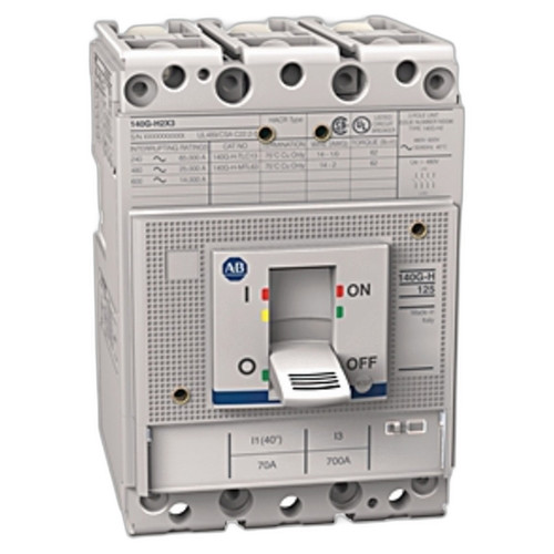 Allen-Bradley 140G-H2C3-C70 140G High Capacity MPCB New Surplus