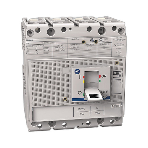 Allen-Bradley 140G-H2C4-C32 140G High Capacity MPCB New Surplus