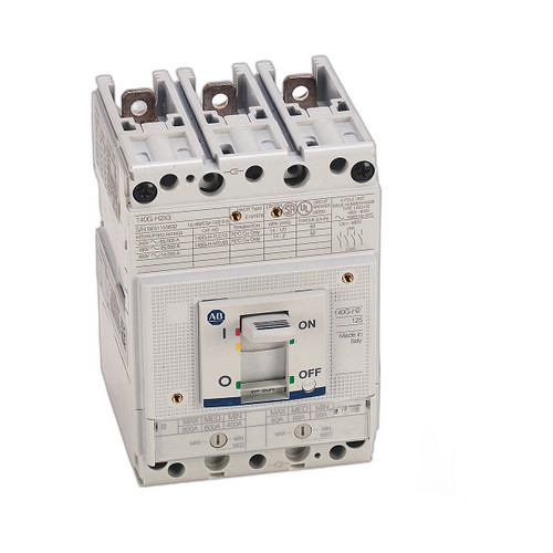 Allen-Bradley 140G-H2F3-C80-SD-BA 140G High Capacity MPCB New Surplus