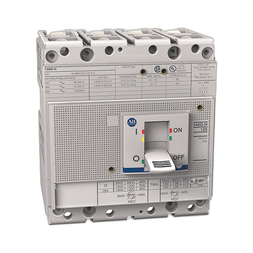 Allen-Bradley 140G-H2F4-D16 140G High Capacity MPCB New Surplus