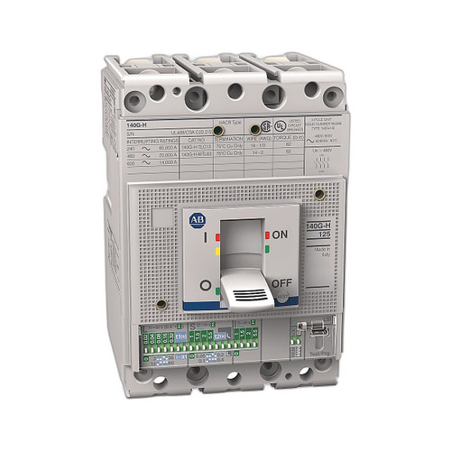 Allen-Bradley 140G-H3C3-C60-SD-AA 140G High Capacity MPCB New Surplus