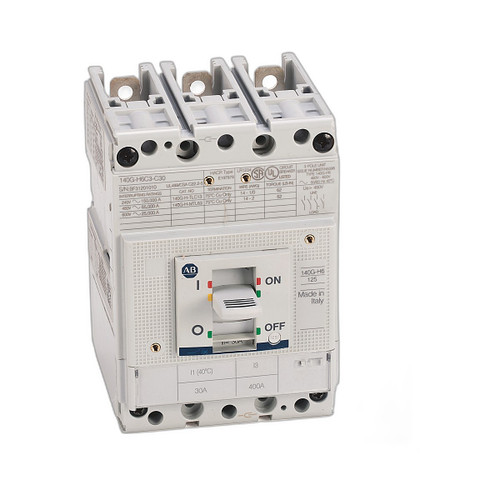 Allen-Bradley 140G-H6C3-C30-AA 140G High Capacity MPCB New Surplus