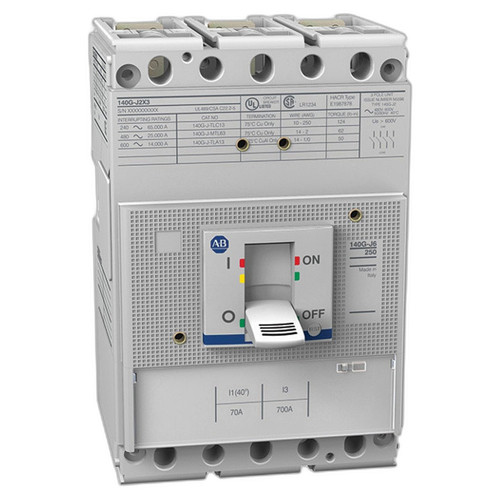 Allen-Bradley 140G-J2C3-C60 140G High Capacity MPCB New Surplus
