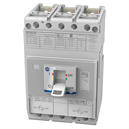 Allen-Bradley 140G-J2F3-C80 140G High Capacity MPCB New Surplus