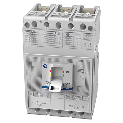 Allen-Bradley 140G-J2F3-D12 140G High Capacity MPCB New Surplus