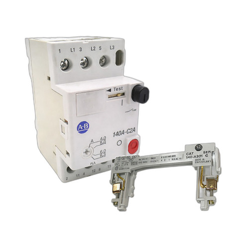 Allen-Bradley 140A-C-SXT Breaker Accessory New Surplus