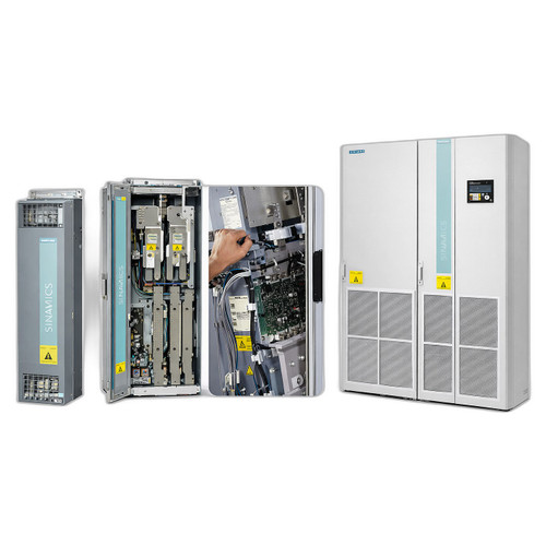 Siemens 6SL3710-7LG38-8AA3 SINAMICS G150 Control Unit New Surplus