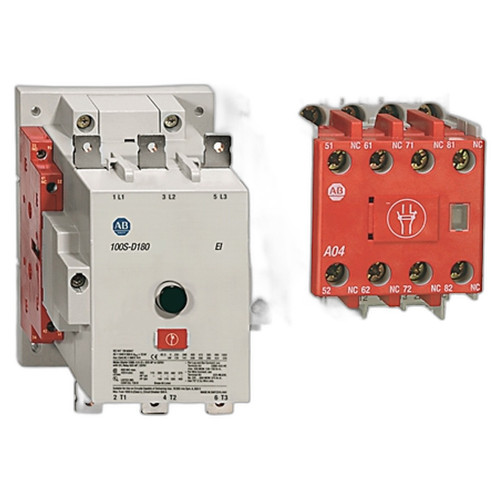 Allen-Bradley 100S-D180D22BC 100 Series Contactor