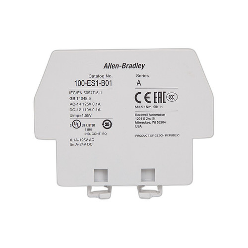 Allen-Bradley 100-ES3-B01 100 Series Contactor