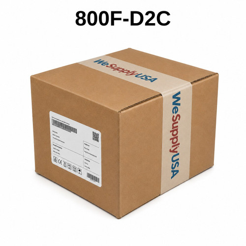 Allen-Bradley 800F-D2C 800H Push Buttons Incandescent Module (Refurbished)