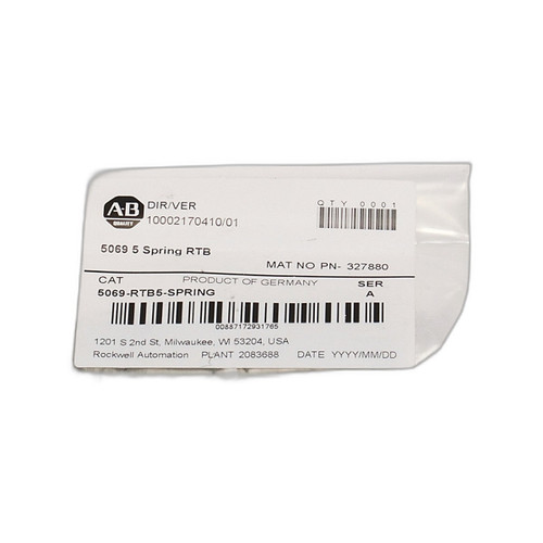 Allen-Bradley 5069-RTB5-SPRING CompactLogix Terminal Block Kit / Spring Type