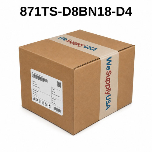Allen-Bradley 871TS-D8BN18-D4 Connection Cables Proximity Sensor | Food and Beverage (New Surplus)