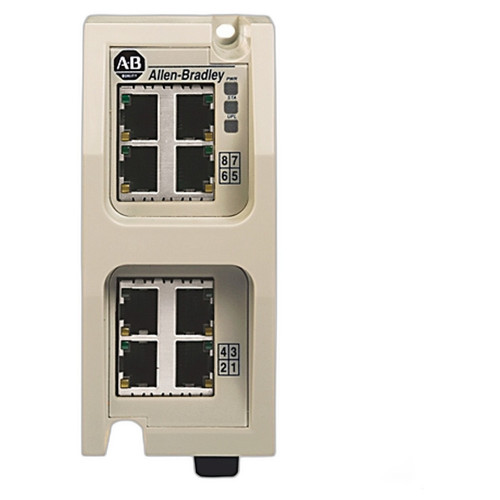 Allen-Bradley 1783-EMS08T Stratix 1783 Module