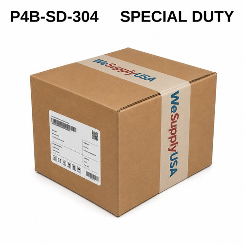 ABB P4B-SD-304     SPECIAL DUTY (Refurbished)