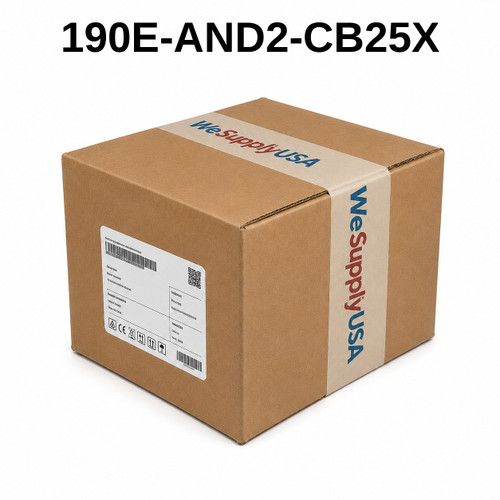 Allen-Bradley 190E-AND2-CB25X 190 MPCB (Refurbished)