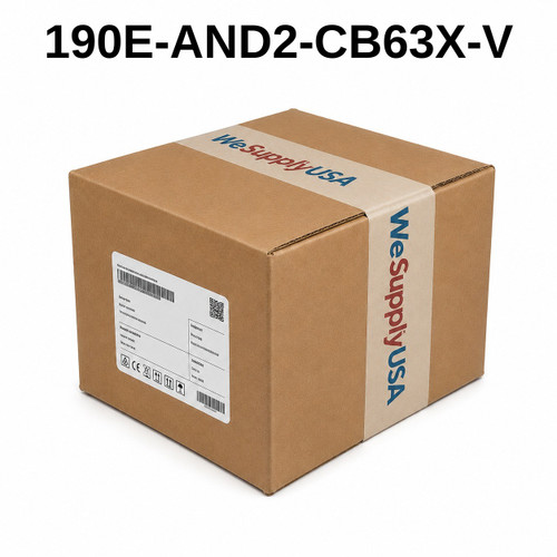 Allen-Bradley 190E-AND2-CB63X-V 190 MPCB (Refurbished)