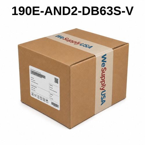 Allen-Bradley 190E-AND2-DB63S-V 190 MPCB (Refurbished)