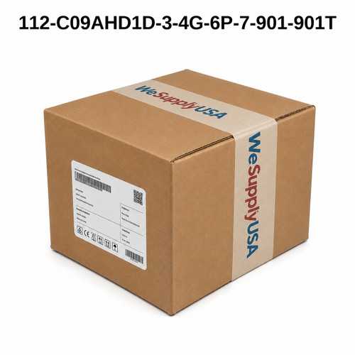 Allen-Bradley 112-C09AHD1D-3-4G-6P-7-901-901T (Refurbished)