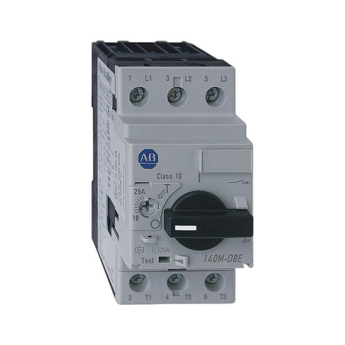 Allen-Bradley 140M-D8E-C25-KY-SX 140M MPCB