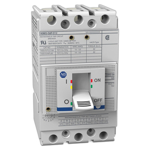 Allen-Bradley 140MG-J8P-D20-AA 140M MPCB