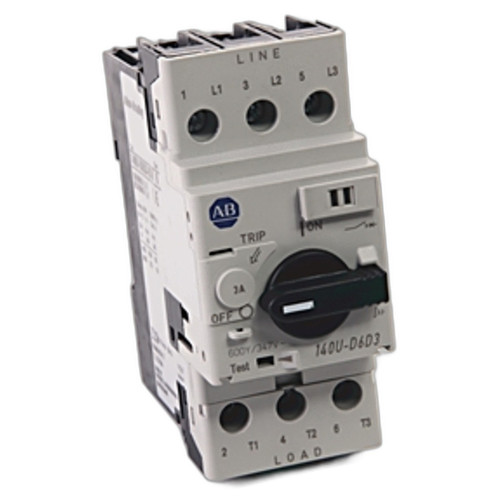 Allen-Bradley 140U-D6D3-B30 140U UL MPCB