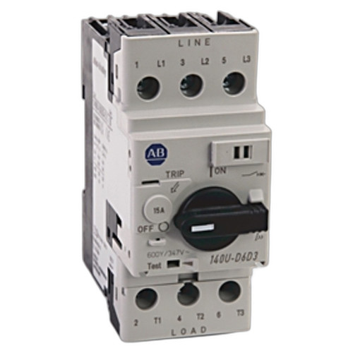 Allen-Bradley 140U-D6D3-C15 140U UL MPCB