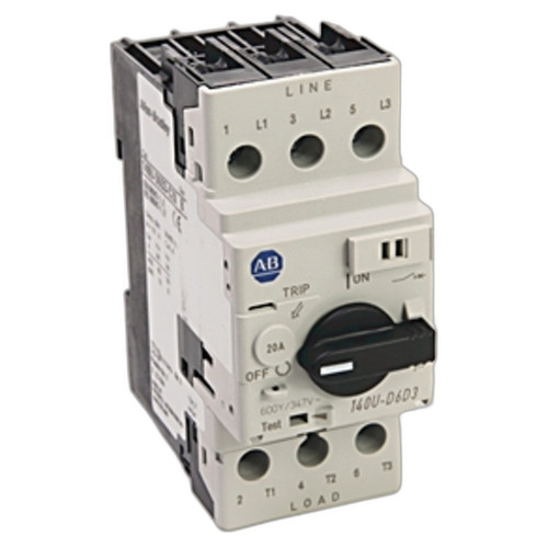 Allen-Bradley 140U-D6D3-C20 140U UL MPCB
