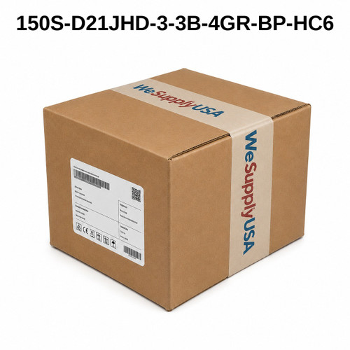 Allen-Bradley 150S-D21JHD-3-3B-4GR-BP-HC6 (New Surplus)