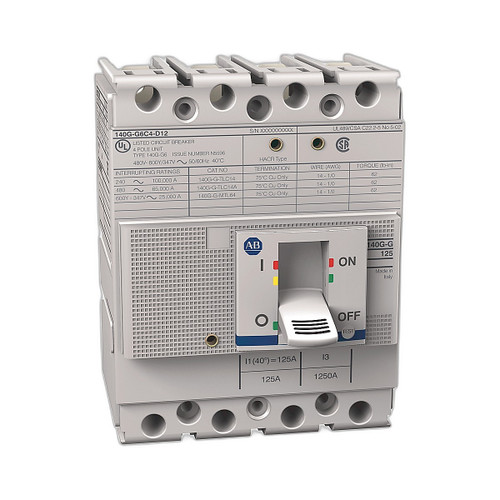 Allen-Bradley 140G-G3C4-D11 140G High Capacity MPCB