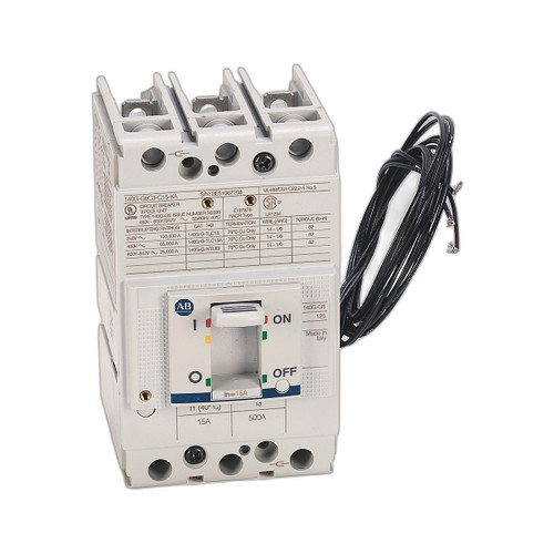 Allen-Bradley 140G-G6C3-C15-BA 140G High Capacity MPCB