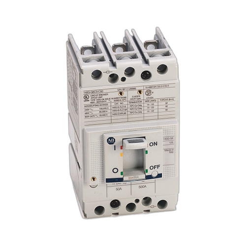 Allen-Bradley 140G-G6C3-C35-MT 140G High Capacity MPCB