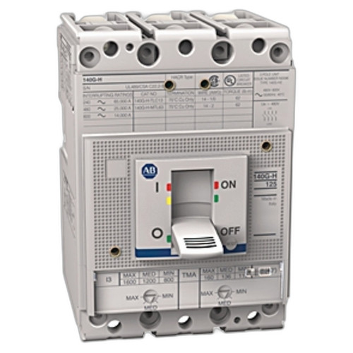 Allen-Bradley 140G-H2F3-D11 140G High Capacity MPCB