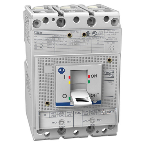 Allen-Bradley 140G-H2F3-D16 140G High Capacity MPCB